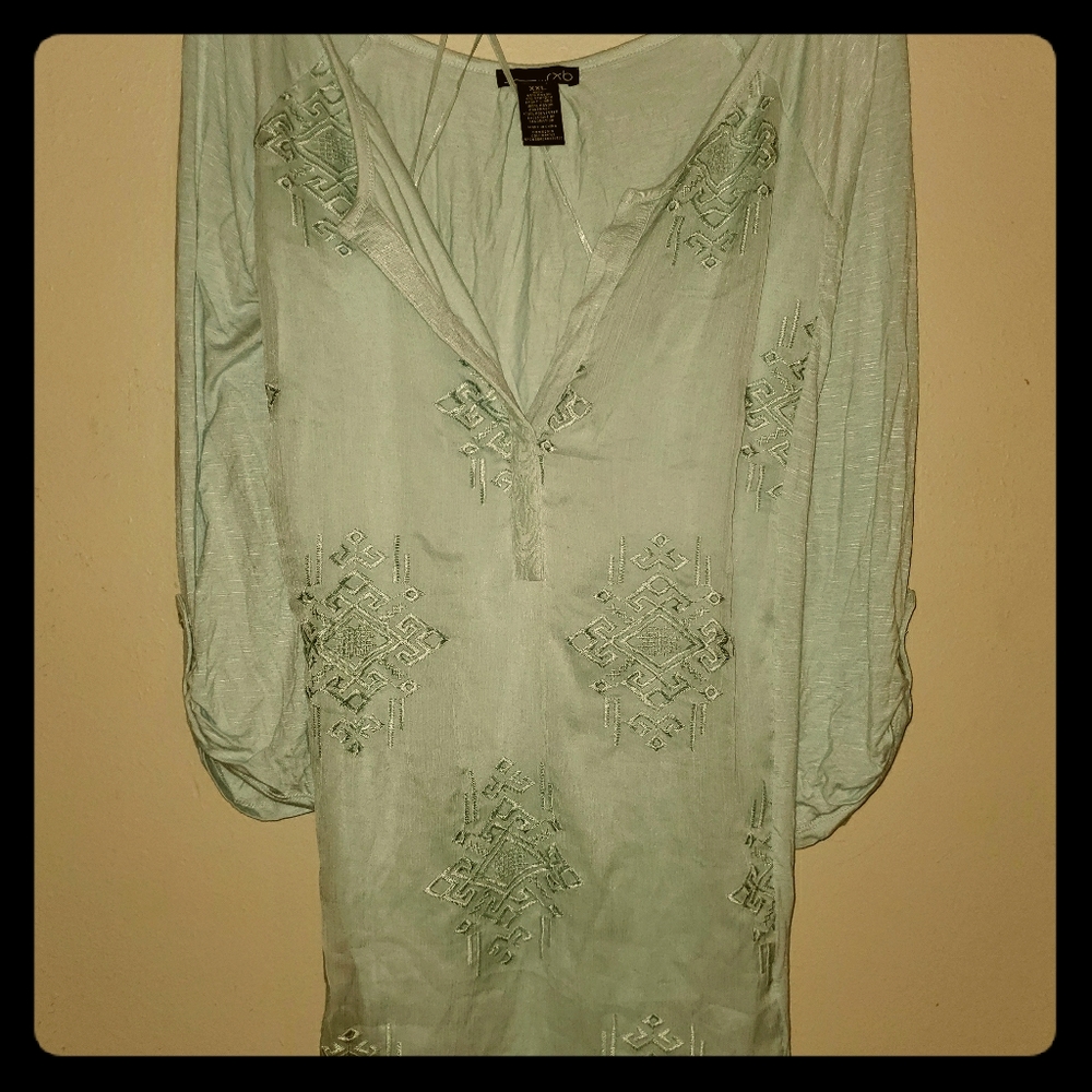 XXL Summer Blouse
